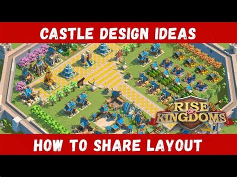 rise of kingdoms city design|Best Effective City Design Ideas for Rise of Kingdoms .